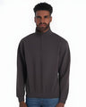 JERZEES® Nublend Cadet Collar Quarter-Zip Long Sleeve Sweatshirt