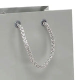 Elegant Matte Euro Tote 13" x 5" x 10"