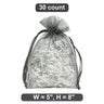 5” x 8” Organza Bags Perfect for Event Packaging