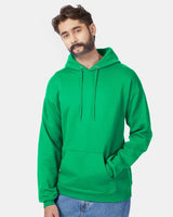 Hanes® Ecosmart Hooded Long Sleeve Sweatshirt