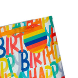 Patterned Gift Bags 8" X 4" X 10" Versatile Gift Wrapping Bags