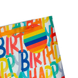 Patterned Gift Bags 8" X 4" X 10" Versatile Gift Wrapping Bags
