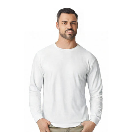 Gildan® DryBlend Crewneck Long Sleeve T-Shirt