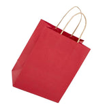 Spacious Kraft Tinted Color Shopping Bag 16" x 6" x 12"