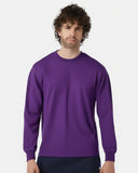 Gildan Ultra Cotton Long Sleeve Crewneck Cotton T-Shirt