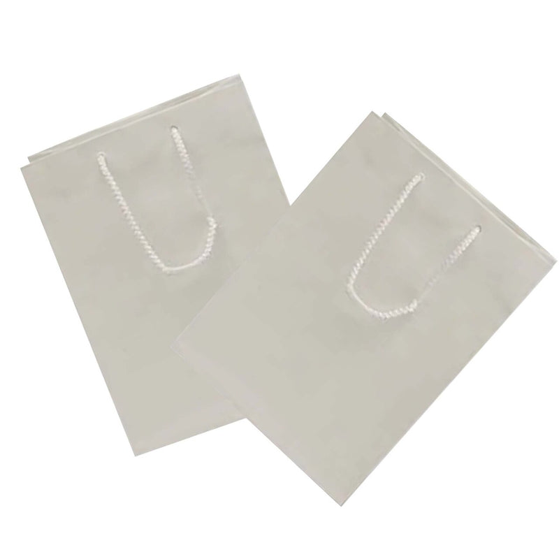 16'' x 6'' x 12'' Glossy Paper Euro Totes Small Size Big Style