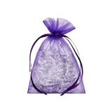 6” x 9” Organza Bags Great for Keepsake Packaging