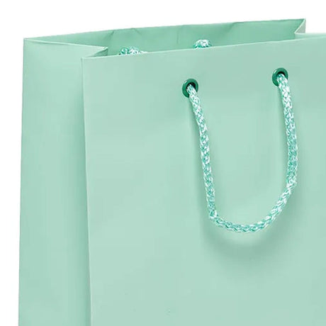 Chic and Spacious Matte Euro Tote 8" x 4" x 10"