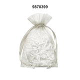 5” x 8” Organza Drawstring Bags Simple and Stylish