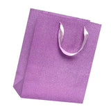 Chic Glitter Grain Euro Totes 7'' x 3 7/8'' x 9 1/16'' for Stylish Packaging