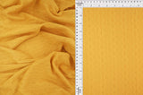 Cable Knit Jacquard Sweater Fabric, Heavyweight Stretch Knit 58/60" Wide