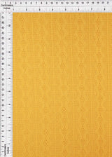 Jacquard Cable Knit Sweater Fabric