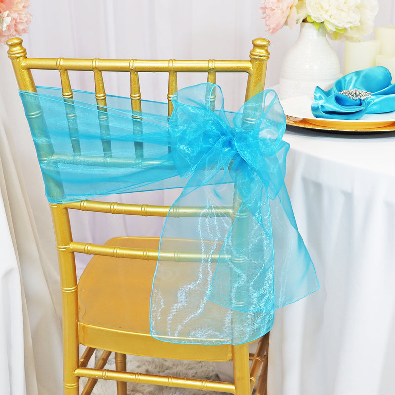 Organza Chair Sash Sample