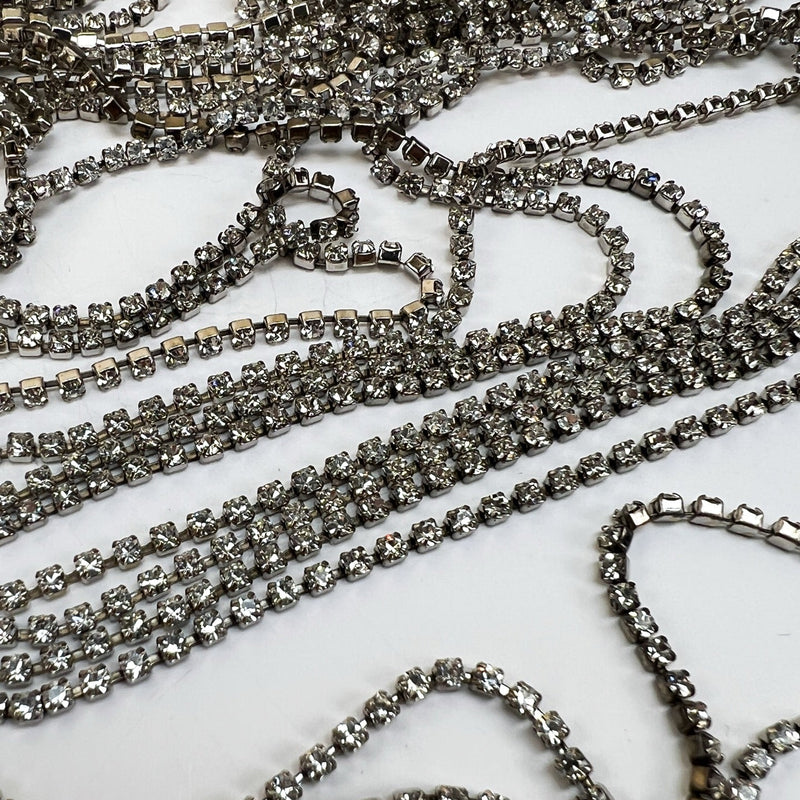 Silver Lurex Sewing Notions