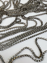Silver Lurex Sewing Notions