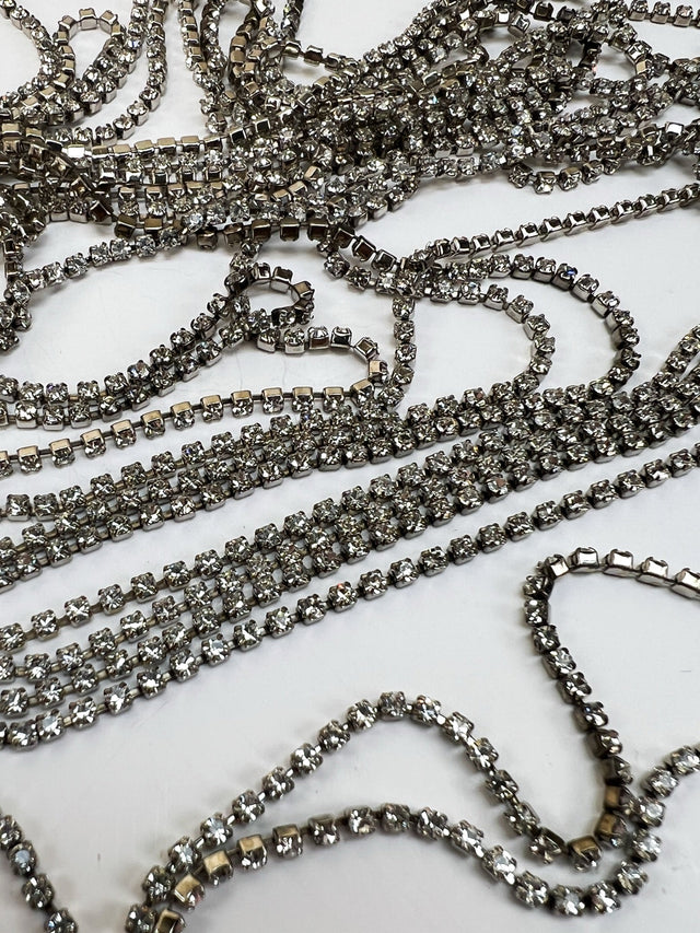 Silver Lurex Sewing Notions