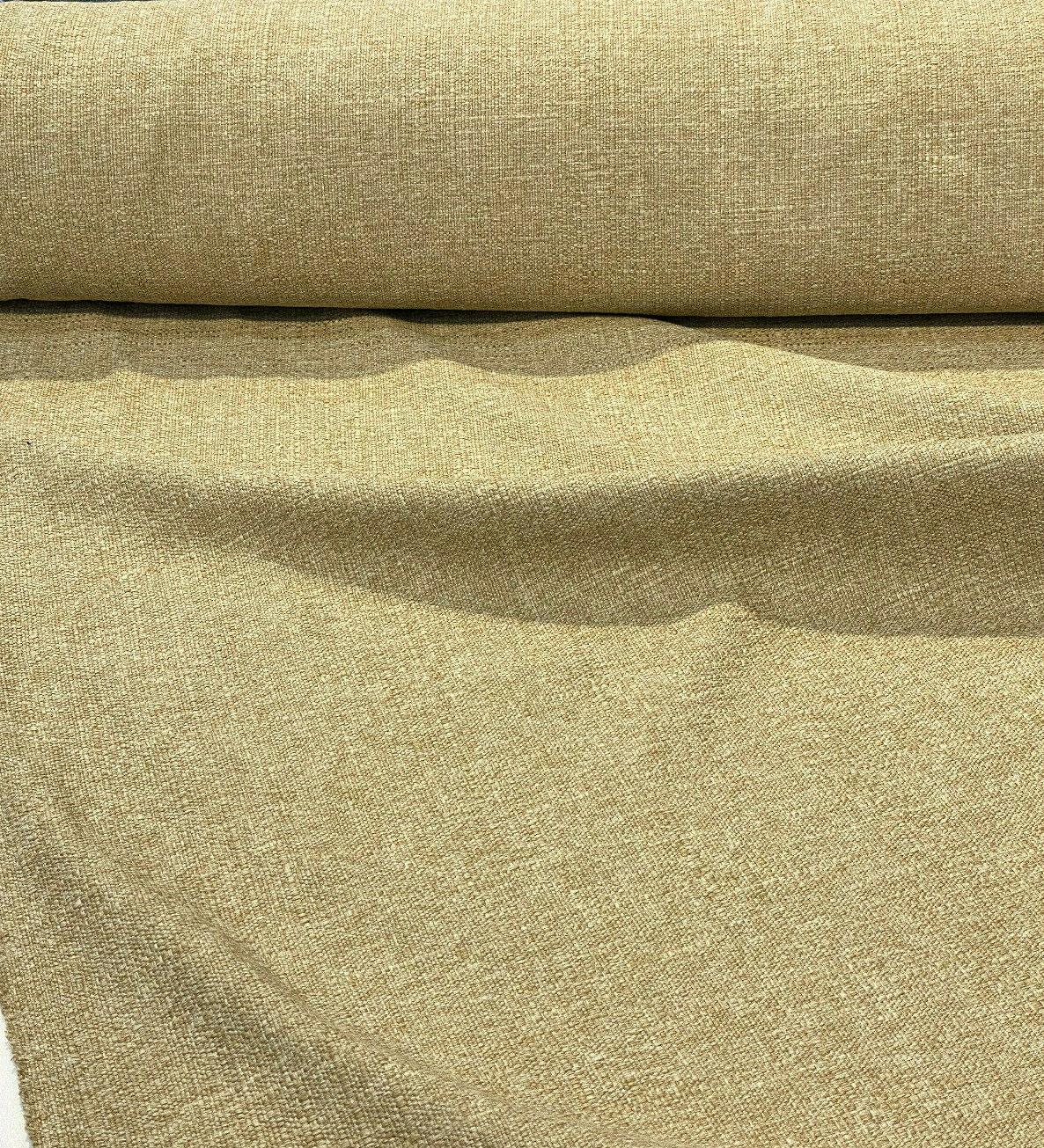 Robert Allen Boho Weave Polyester Fabric - Dune Antique Gold, 58" Width (1 Yard)