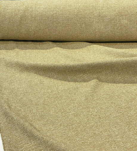 Robert Allen Boho Weave Polyester Fabric - Dune Antique Gold, 58" Width (1 Yard)
