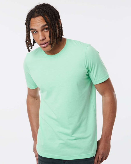 Tultex® Combed Cotton CVC Crewneck Short Sleeve T-Shirt
