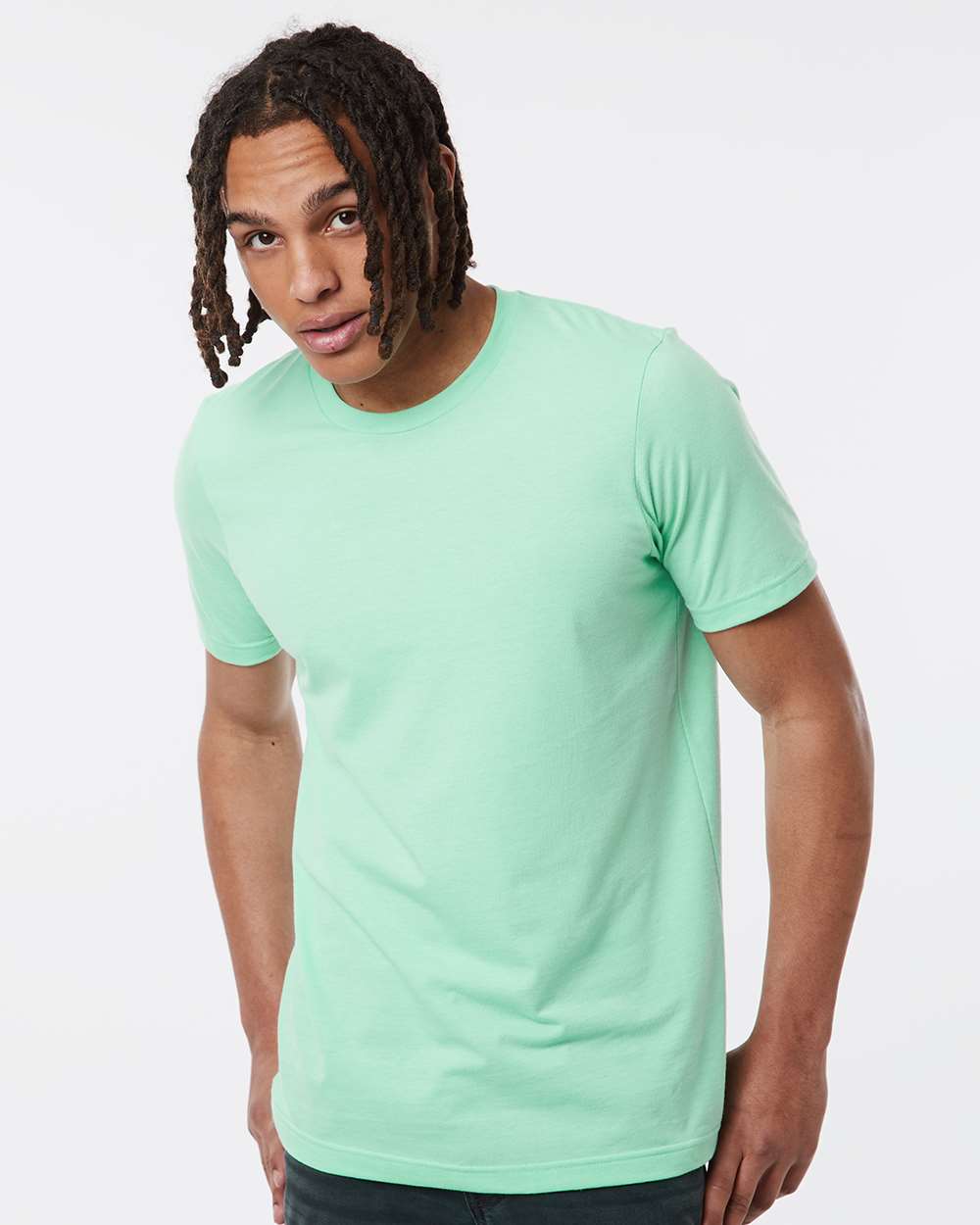Tultex® Combed CVC Crewneck Short Sleeve T-Shirt