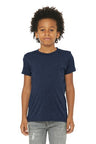 BELLA CANVAS® Youth Triblend Crewneck Short Sleeve Tee