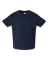 RADYAN® Toddler Cotton Jersey Crew Neck Short Sleeve Tee - 3301T
