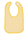 RADYAN® Infant Contrast Trim Premium Jersey Bib - 1004
