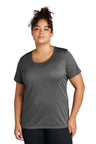 Sport-Tek® Women's Heather Contender Scoop Neck Tee
