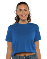Next Level® Women's Short Sleeve Crewneck Ideal Crop Top - 1580