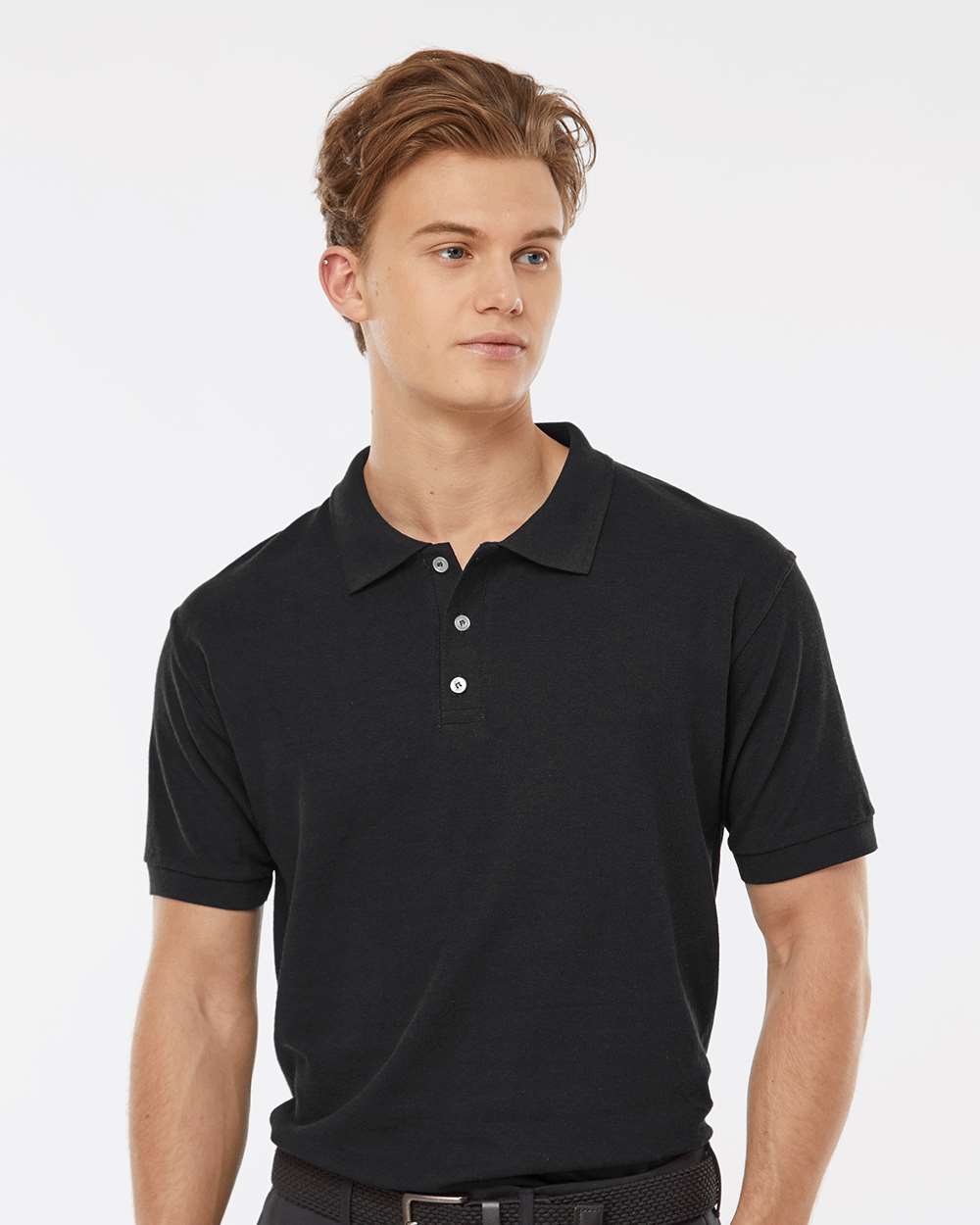 Tultex® Unisex Short Sleeve Sport Polo Tee
