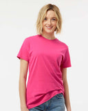 Tultex® Women's Fine Jersey Classic Fit Crewneck Short Sleeve T-Shirt