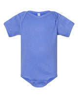 RADYAN® Infant Short Sleeve Baby Rib Bodysuit