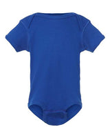 RADYAN® Infant Baby Rib Crewneck Short Sleeve Bodysuit