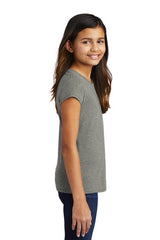 Luxury District Girls Perfect Tri Tee - DT130YG | RADYAN®