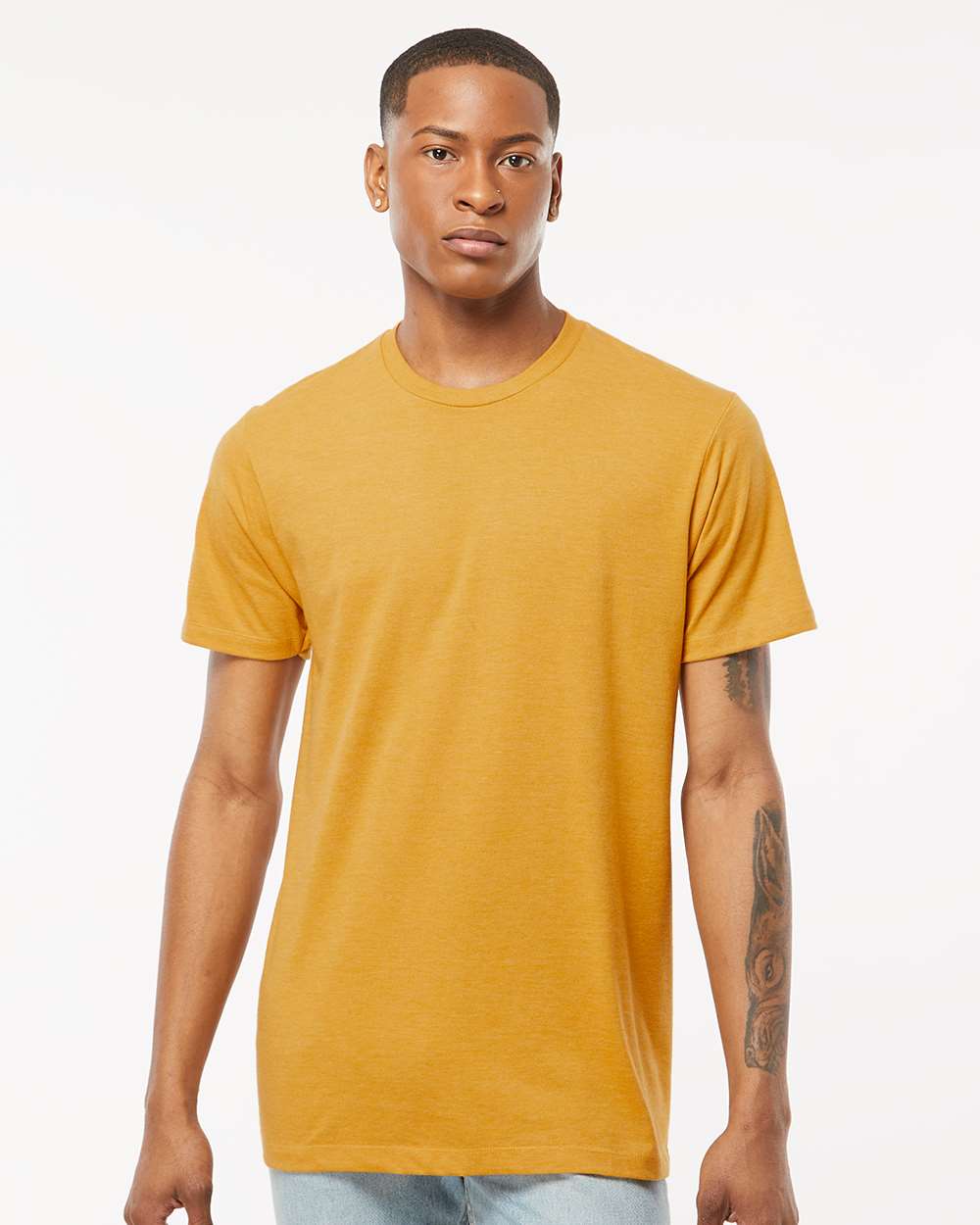 Tultex® Cotton Blend Crewneck Short Sleeve T-Shirt