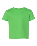 RADYAN® Toddler Fine Crewneck Short Sleeve Jersey Tee