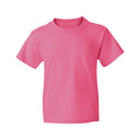 JERZEES® Dri Power Youth 50/50 Poly Cotton Crewneck Short Sleeve T-Shirt
