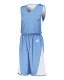 Russell Athletic - Youth Reversible Basketball Jersey | 100% polyester Ultra Lite fabric | Unleash Your Style with Our sportswear | RADYAN®