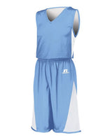 Russell Athletic - Youth Reversible Basketball Jersey | 100% polyester Ultra Lite fabric | Unleash Your Style with Our sportswear | RADYAN®