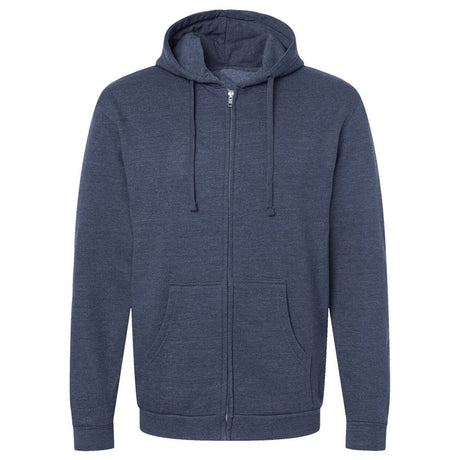 Tultex® Long Sleeve Full Zip Hooded Swearshirt