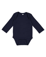 RADYAN® Infant Fine Jersey Long Sleeve Bodysuit
