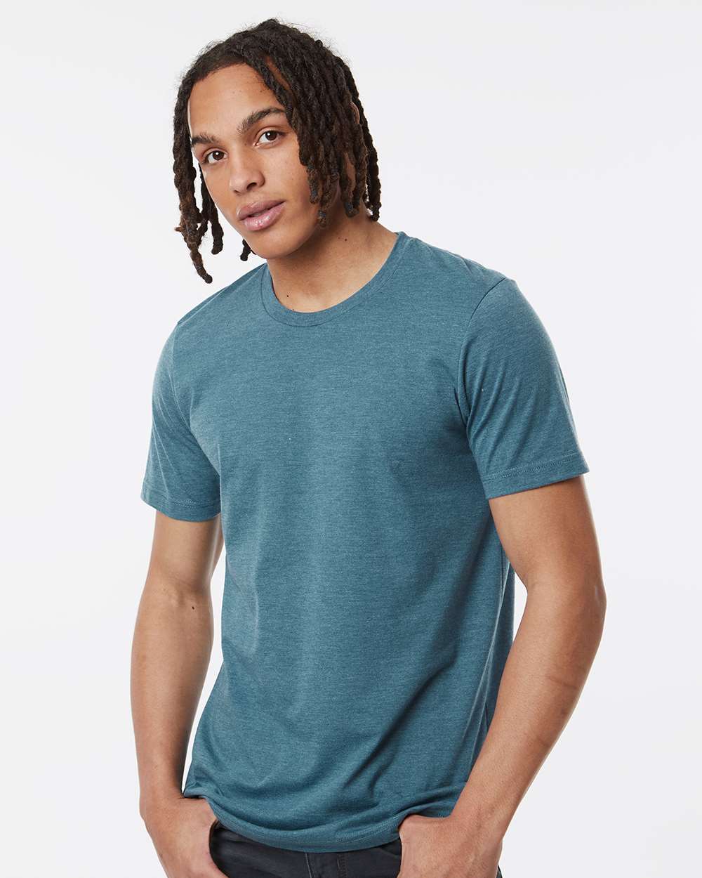 Tultex® Combed CVC Crewneck Short Sleeve T-Shirt