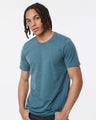 Tultex® Combed CVC Crewneck Short Sleeve T-Shirt