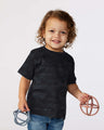 RADYAN® Infant Fine Jersey Crew Neck Short Sleeve Tee - 3322