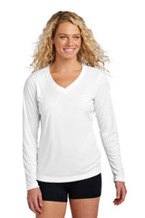 Sport-Tek® Women's Long Sleeve PosiCharge Competitor V-Neck Tee