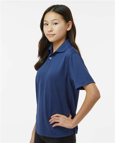 Paragon® Youth Saratoga Performance Mini Mesh Polo T-shirt