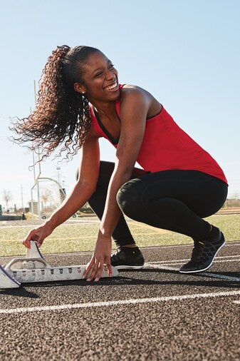 Sport-Tek® Women's PosiCharge Racerback Tank Top