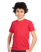 Next Level® Youth Short Sleeve Crewneck CVC T-Shirt