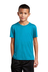Sport-Tek® Youth Posi-UV Pro Crew Neck Short Sleeve Tee