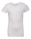 Next Level® Girls Cotton Princess Crewneck Short Sleeve T-Shirt